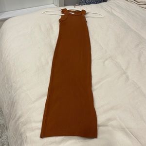 Wesley MIDI Rivington Tank in Brown/Copper